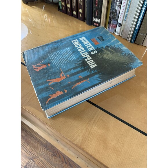 Survivalist Must! The New Hunter's Encyclopedia 1966 Hardcover How To Catch/Eat - Picture 4 of 14